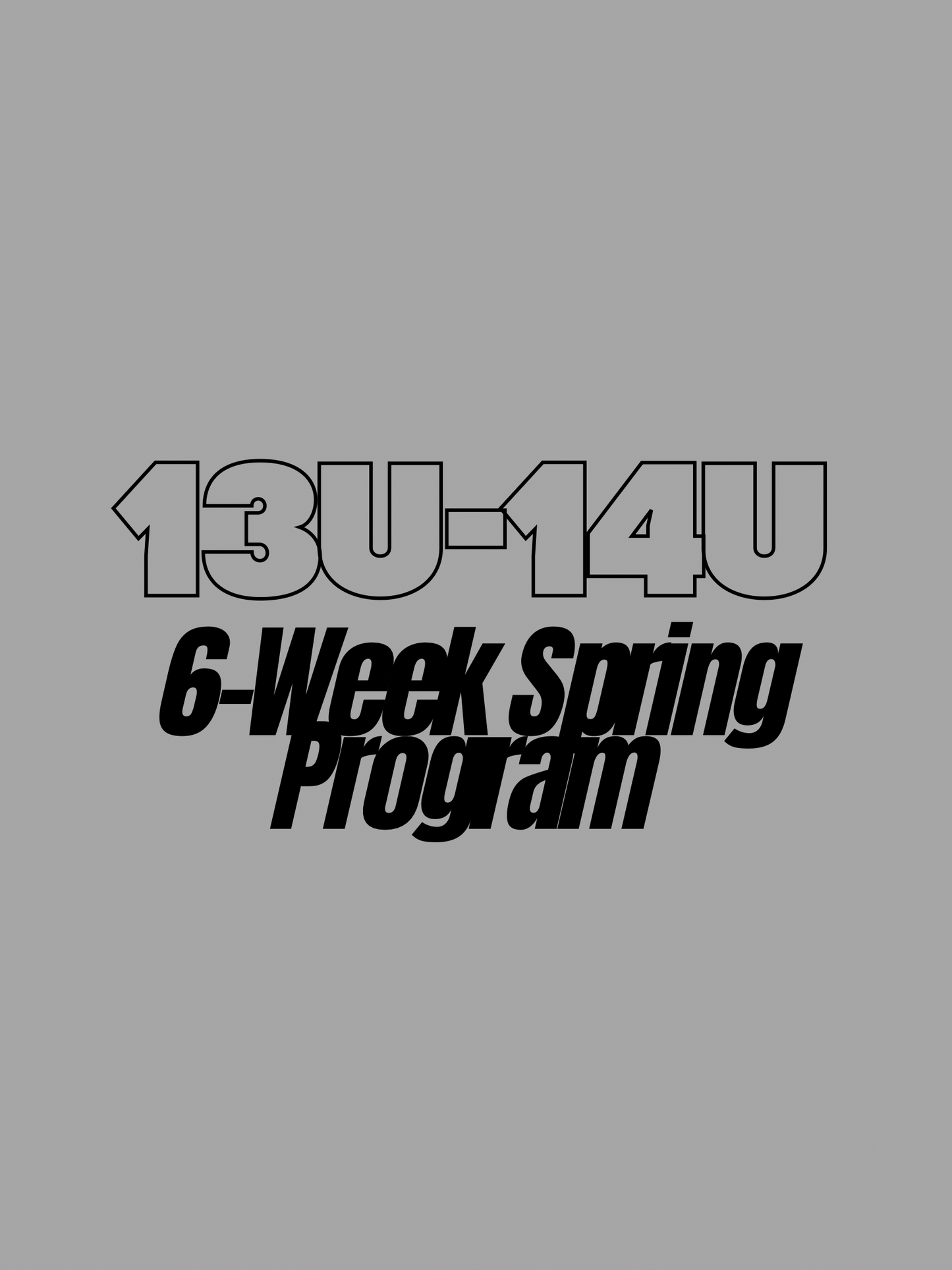 Monday Nights (12 Spots Available)