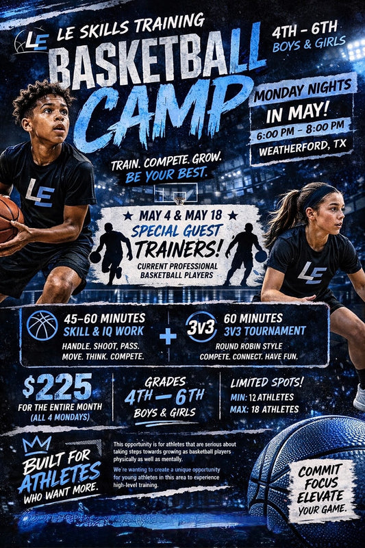 3v3 Skills Camp (MAY)