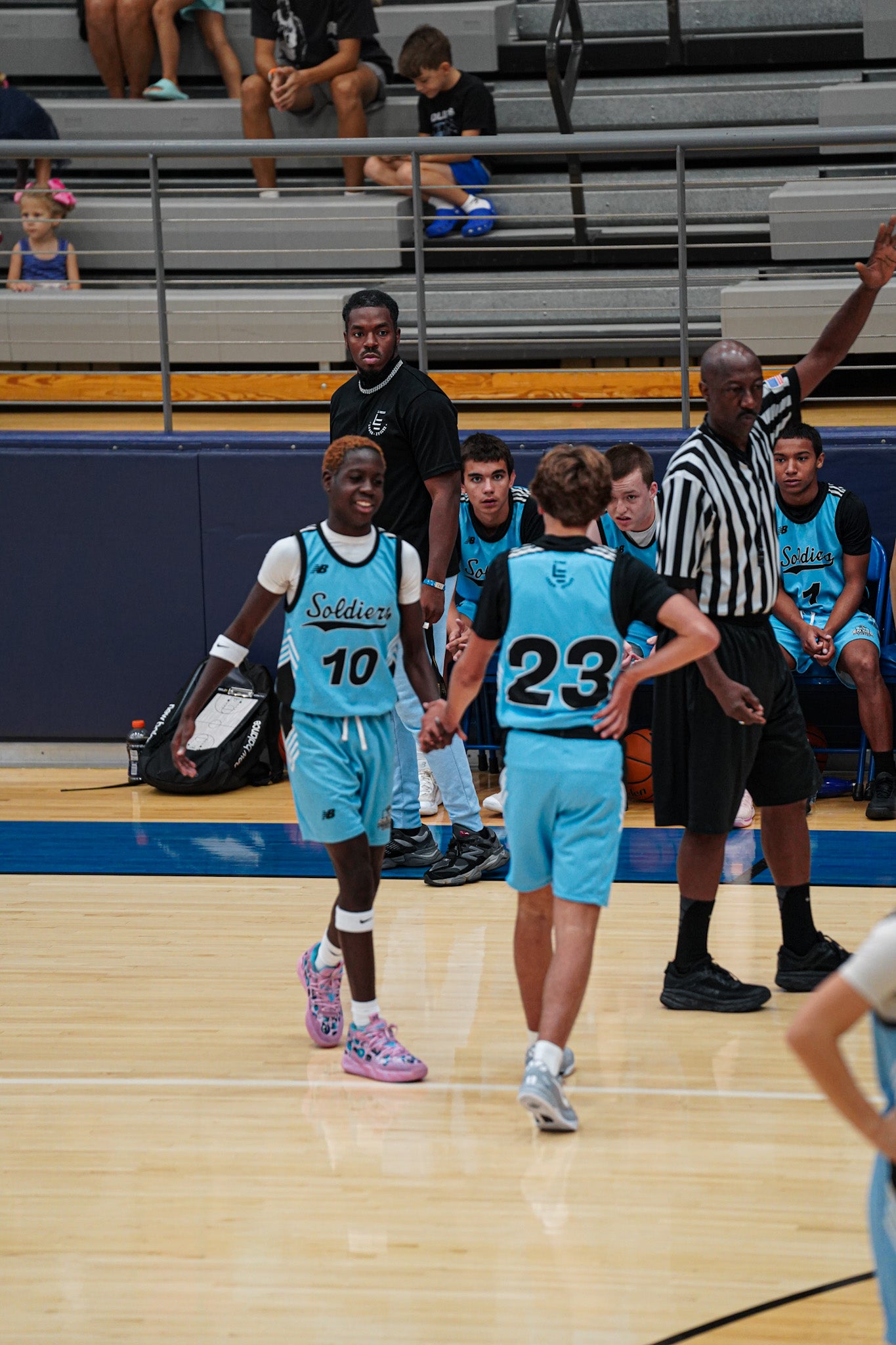 Train With Coach Riddick