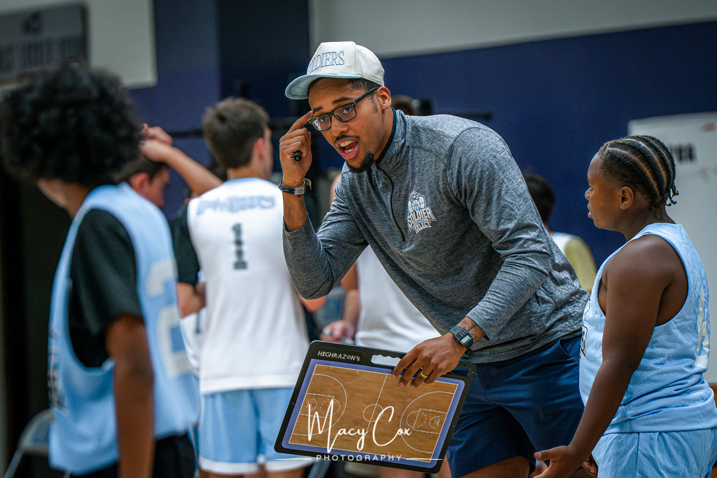 Train With Coach Lance